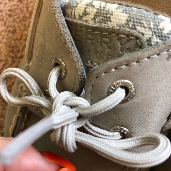 Women’s Grey Sperry Shoes - Picture 5 of 5
